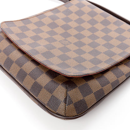 Louis Vuitton Damier Ebene Musette Salsa 10 of 10