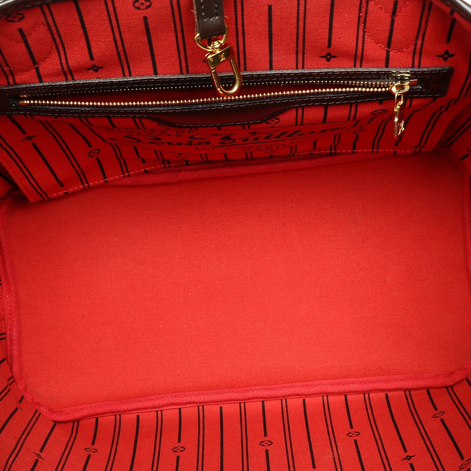Louis Vuitton Damier Ebene Neverfull MM 5 of 7