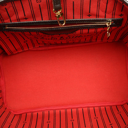Louis Vuitton Damier Ebene Neverfull MM 5 of 7