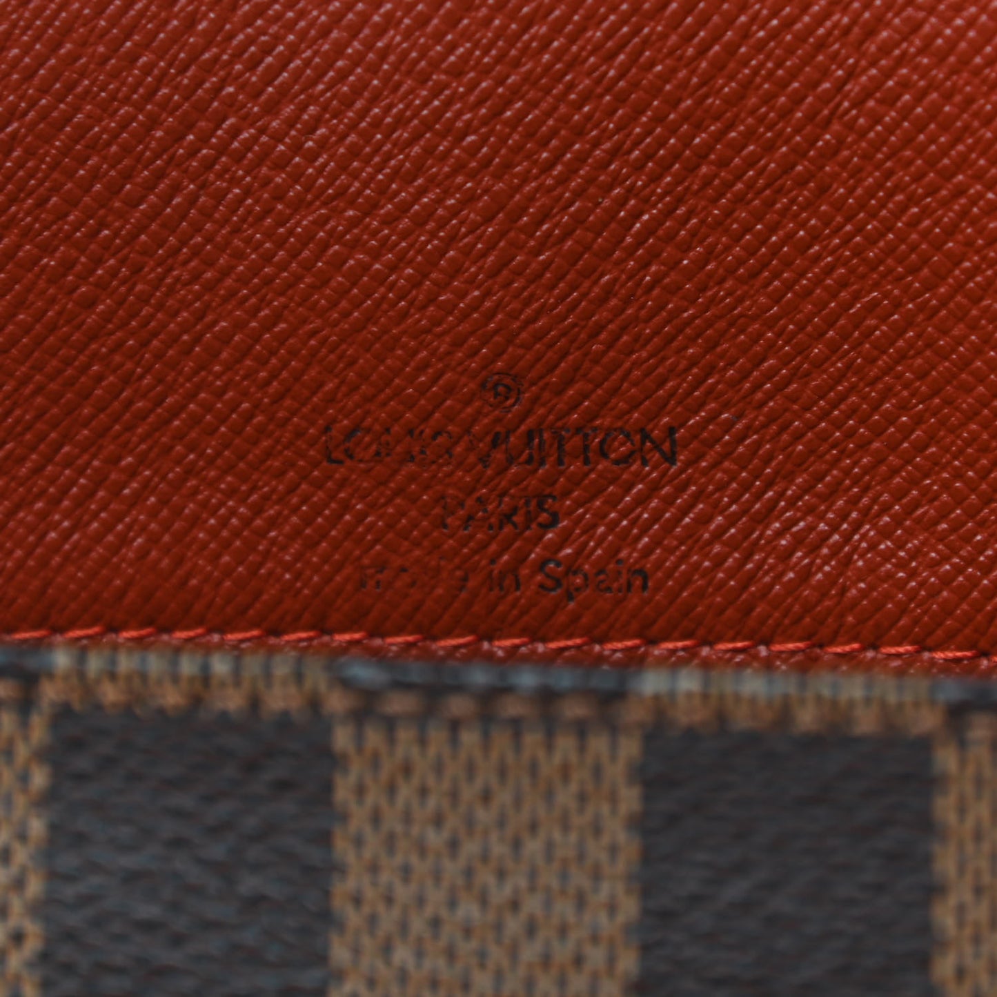 Damier Ebene Musette Tango