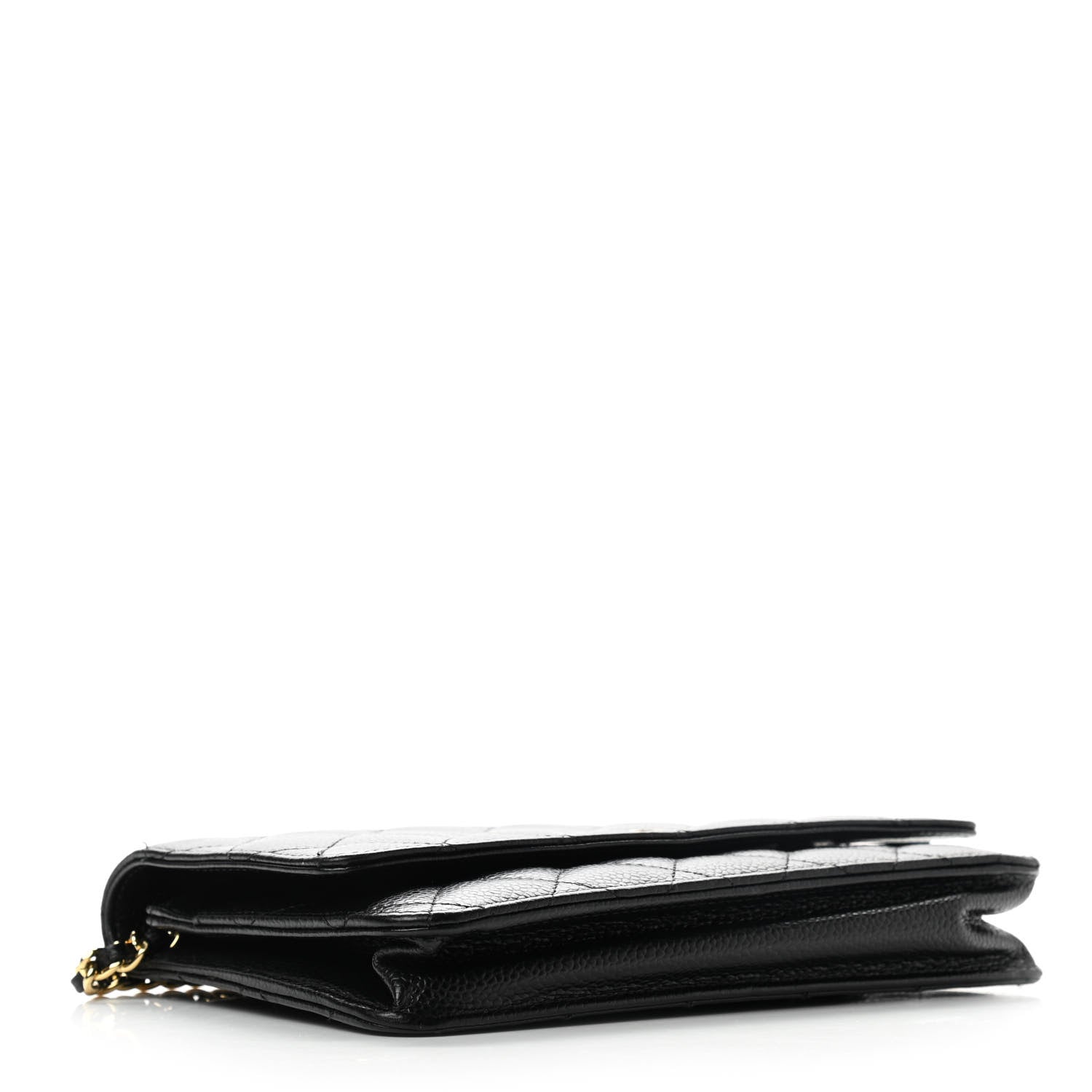 Chanel Caviar Quilted Wallet On Chain WOC Black 5 of 13