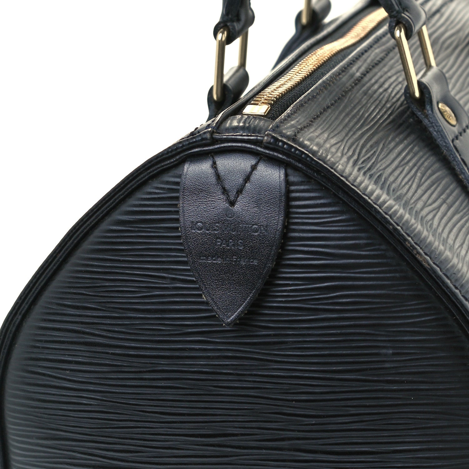 Louis Vuitton Epi Speedy 25 Black 8 of 11