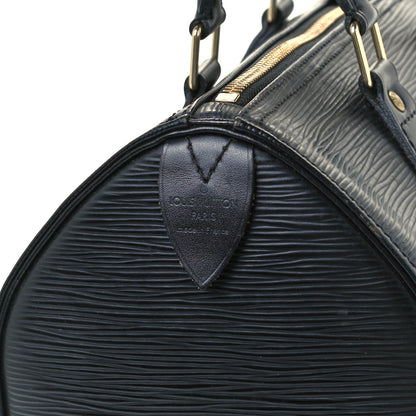 Louis Vuitton Epi Speedy 25 Black 8 of 11