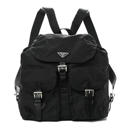 Prada Tessuto Nylon Vela Small Backpack Black 1 of 11