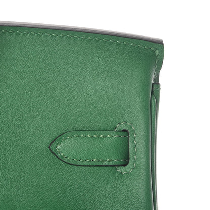 Hermes Swift Birkin 25 Cactus 29 of 34