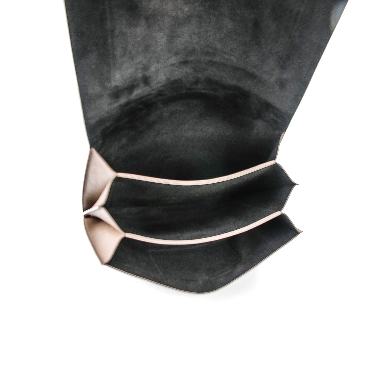 Smooth Lambskin iPad Folio Clutch Taupe