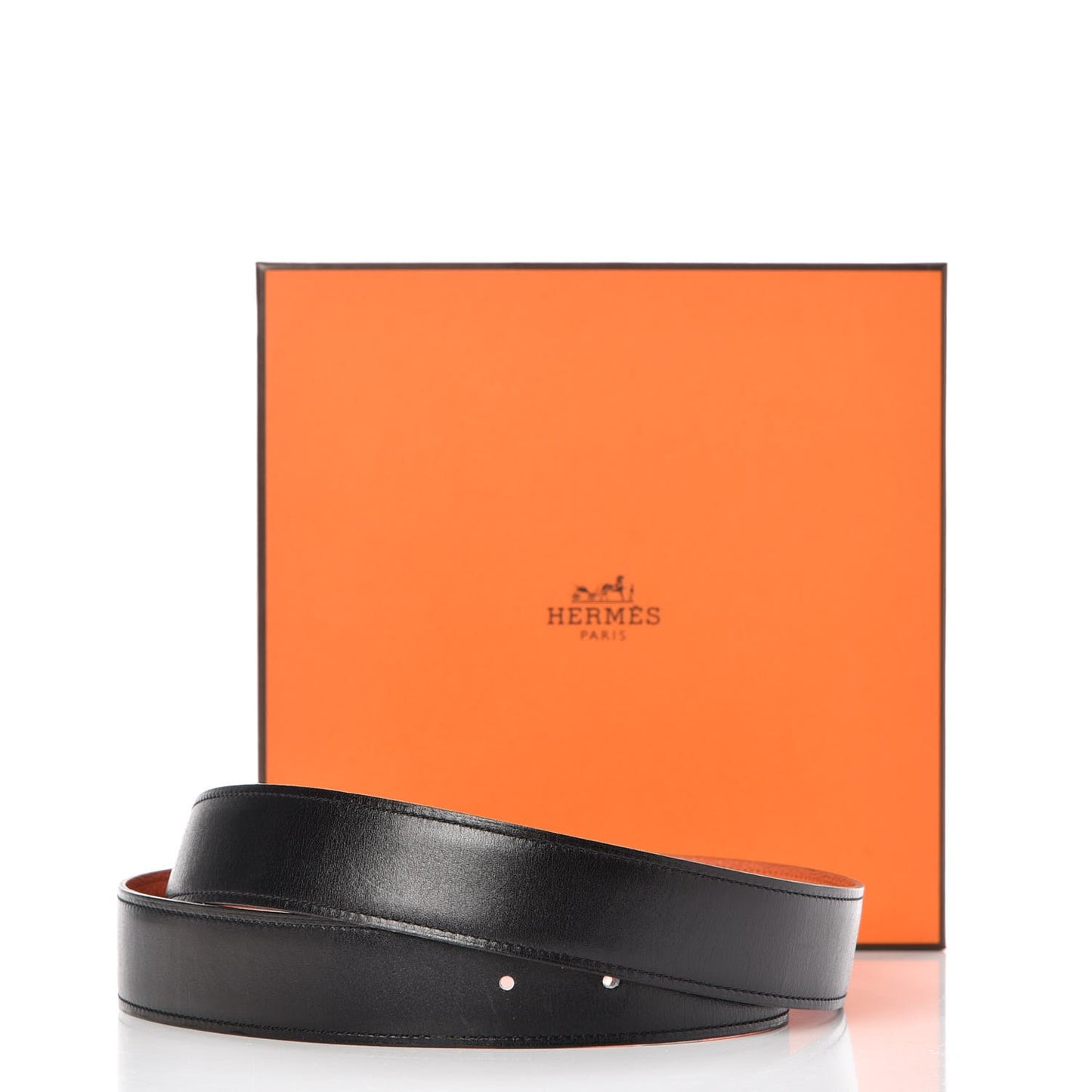 Box Togo 32mm Belt Strap 90 Black Orange