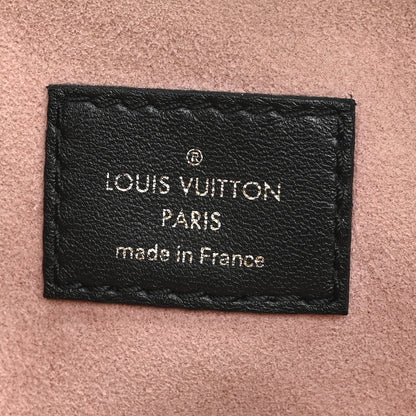 Louis Vuitton Lambskin Embossed Monogram Coussin PM Black 8 of 12