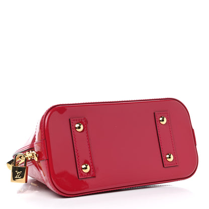 Louis Vuitton Vernis Alma BB Rose Indien 3 of 9