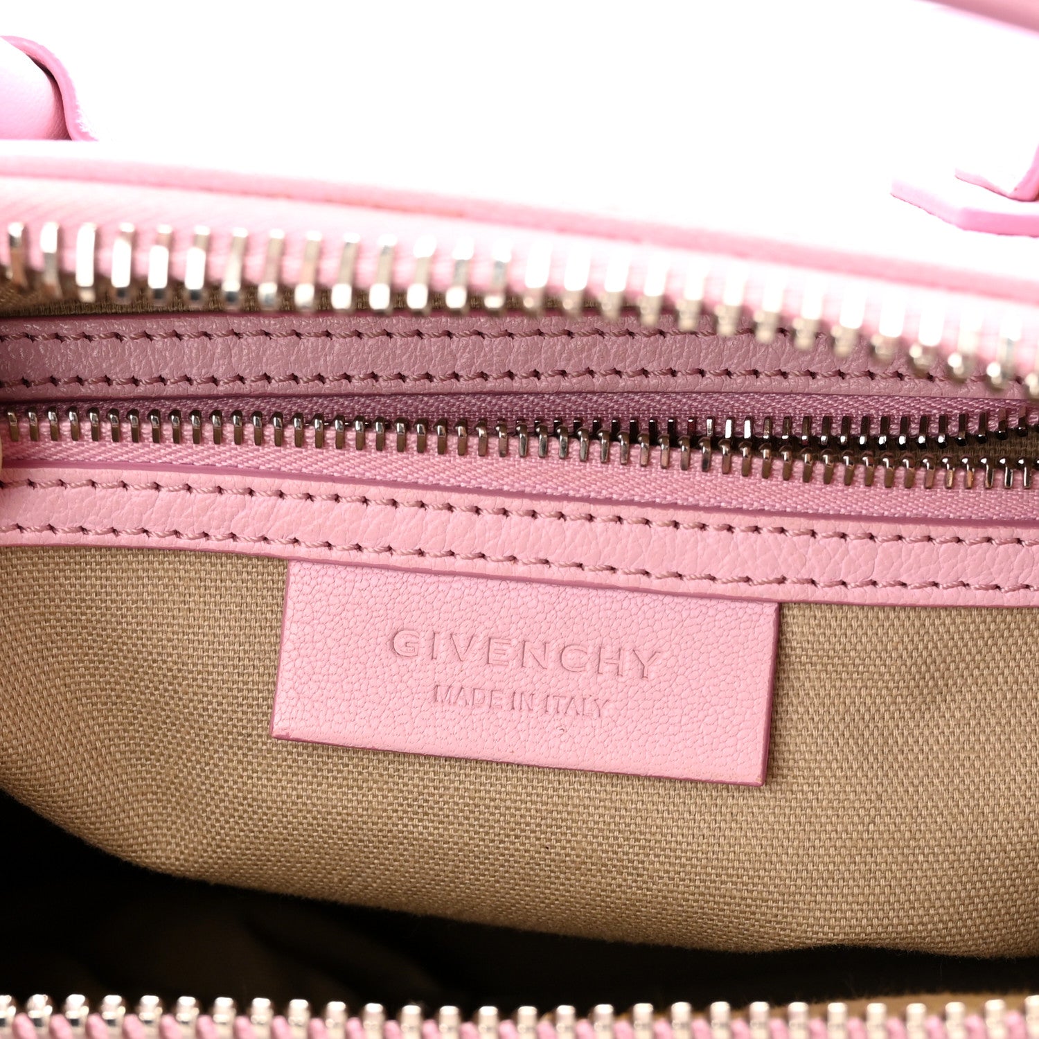 Givenchy Sugar Goatskin Small Antigona Bright Pink 6 of 14