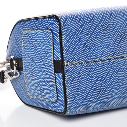 Louis Vuitton Epi Speedy Bandouliere 25 Denim Light 8 of 9