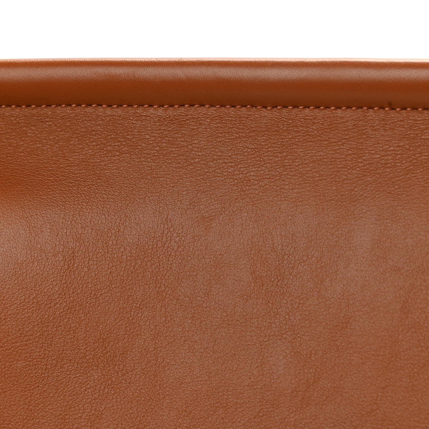 Goatskin Medium Faye Shoulder Bag Caramel