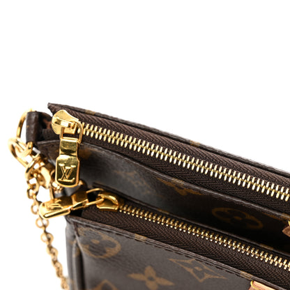 Louis Vuitton Monogram Multi Pochette Accessories Kaki 11 of 11