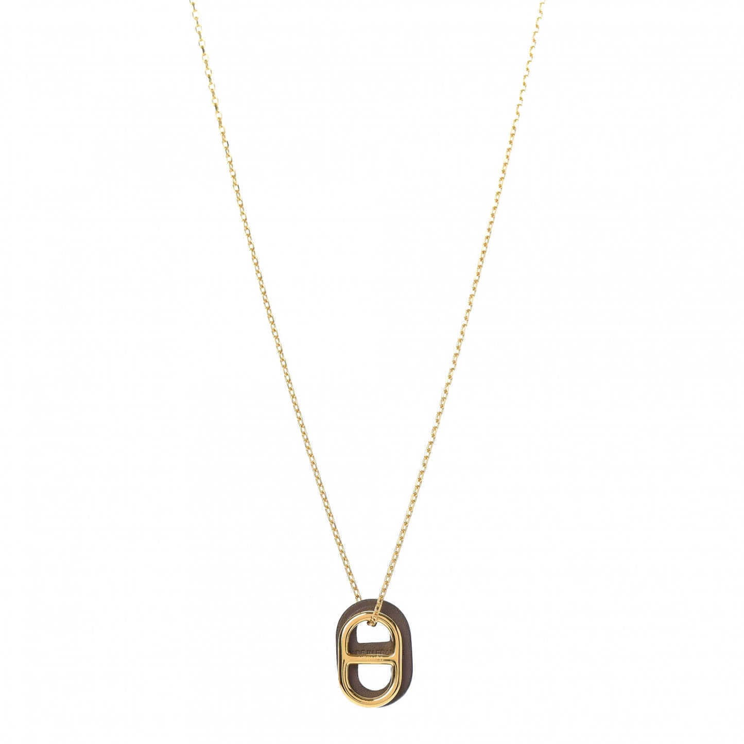 Swift O'Maillon Pendant Necklace Etoupe
