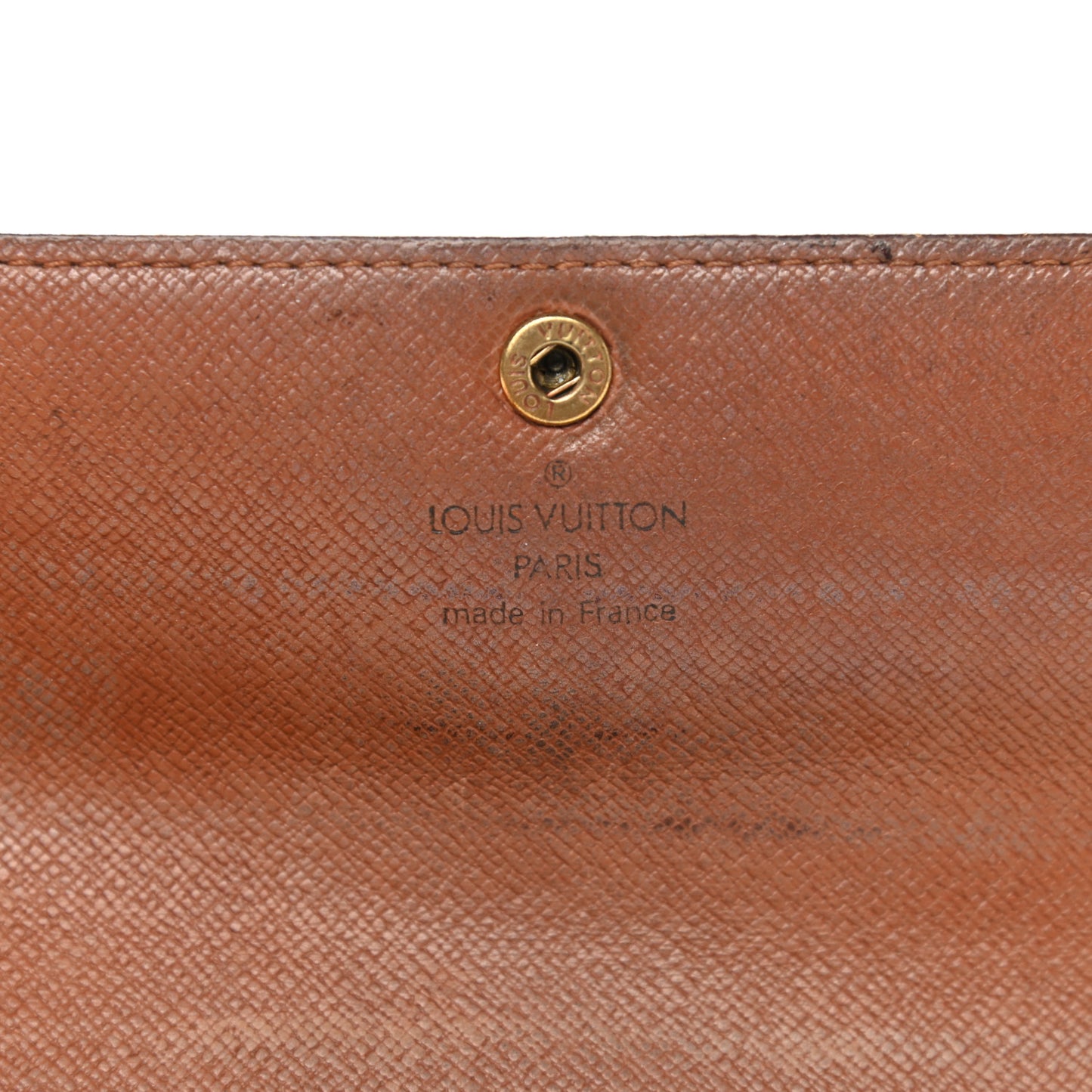 Monogram Sarah Wallet