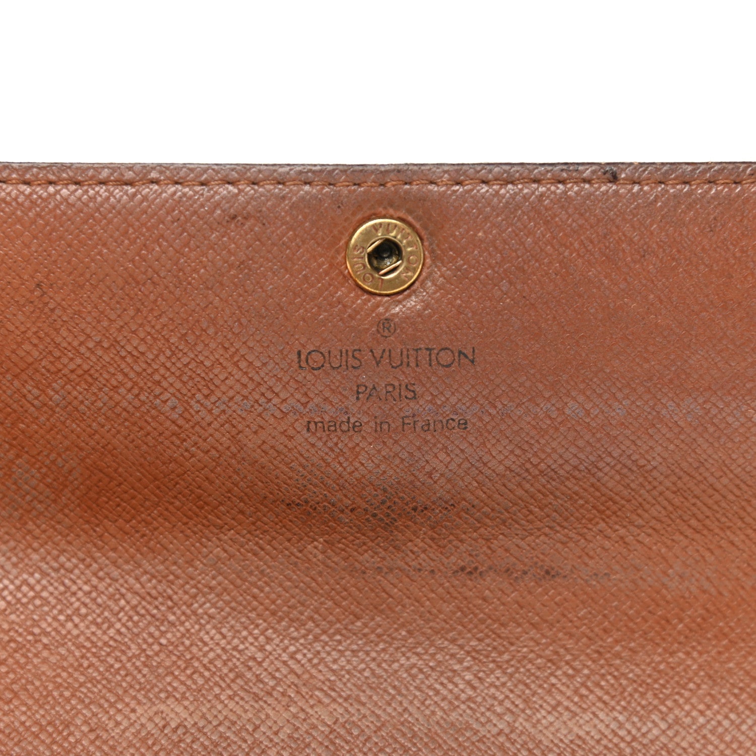 Louis Vuitton Monogram Sarah Wallet 6 of 13