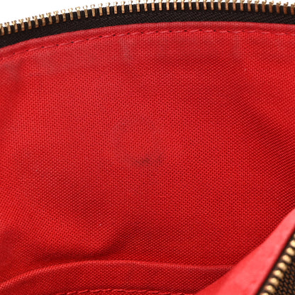 Louis Vuitton Damier Ebene Siena MM 15 of 19