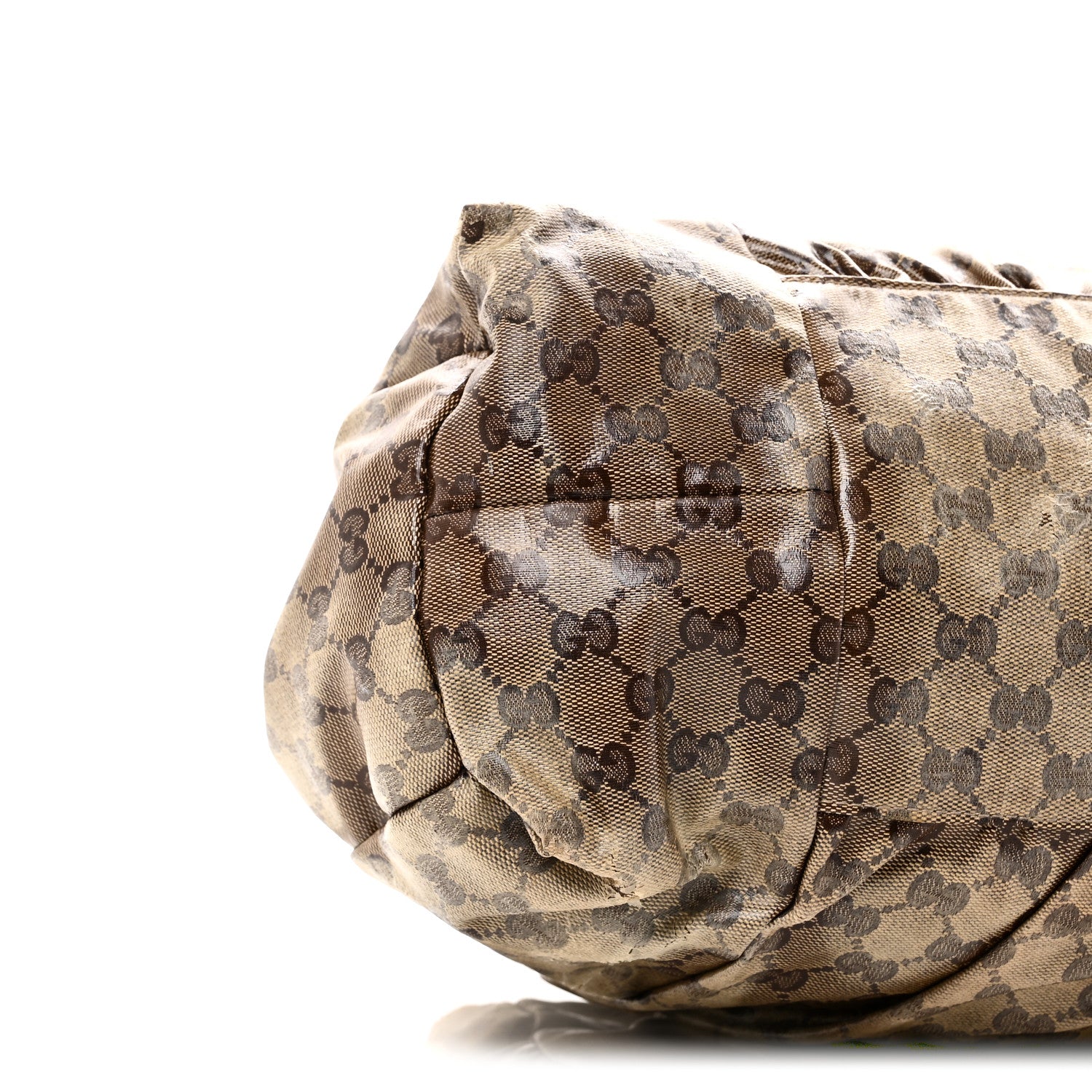 Gucci Crystal Monogram Medium Hysteria Top Handle Bag 9 of 12
