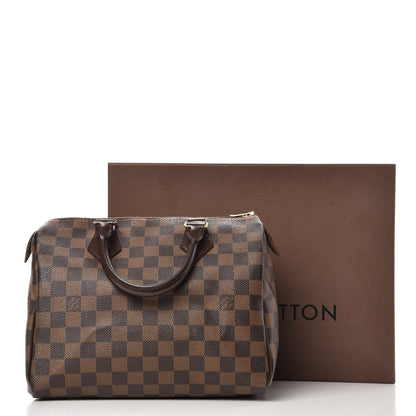 Louis Vuitton Damier Ebene Speedy 25 11 of 11