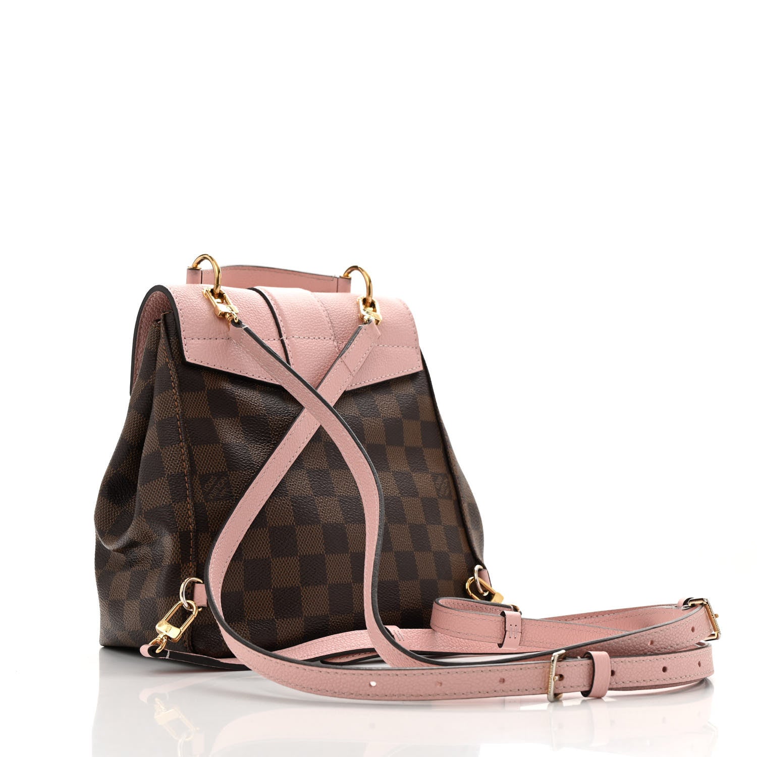 Louis Vuitton Damier Ebene Clapton Backpack Magnolia 3 of 14