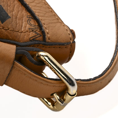 MCM Visetos Hobo Cognac 13 of 15