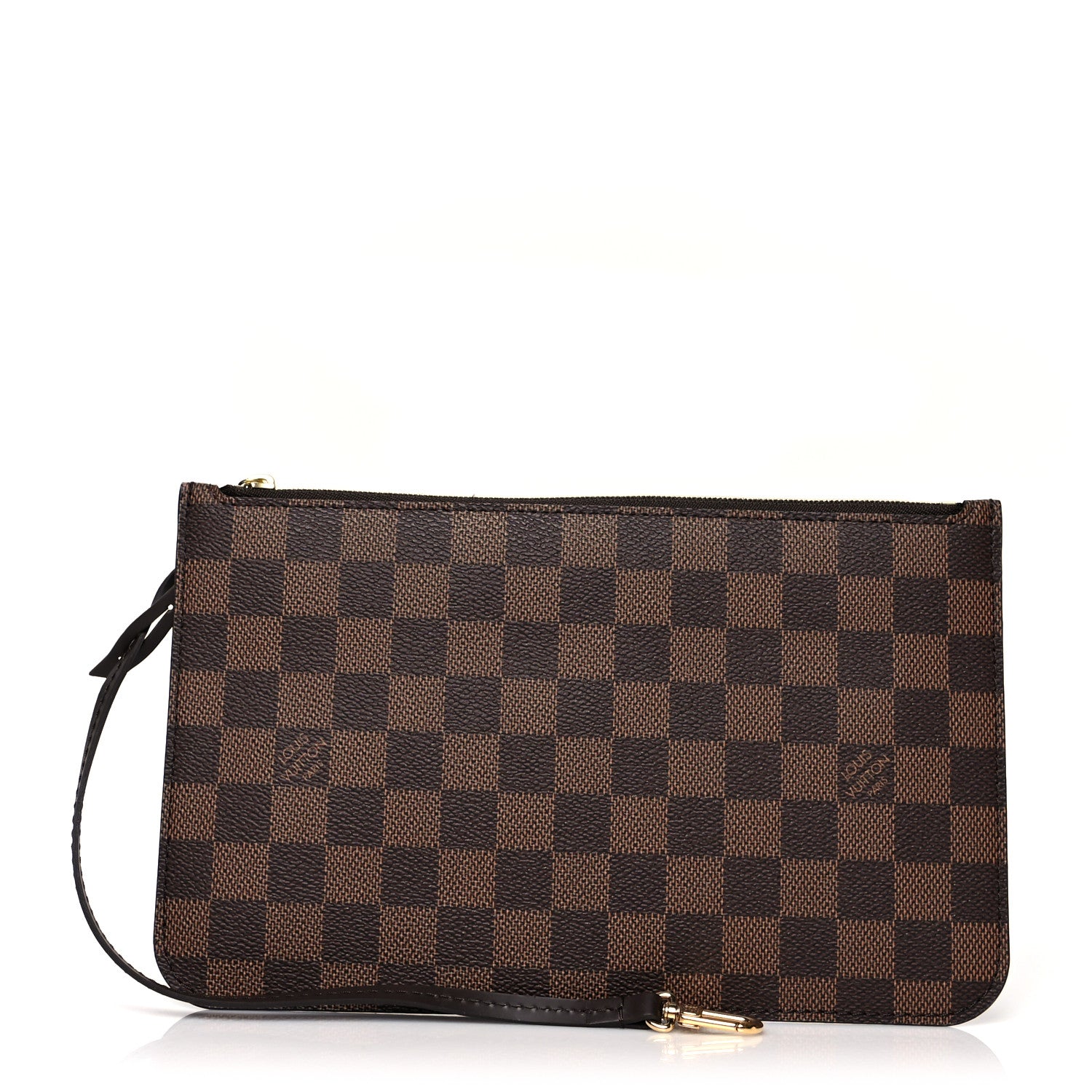 Louis Vuitton Damier Ebene Neverfull MM GM Pochette 1 of 7