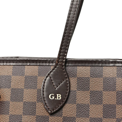 Louis Vuitton Damier Ebene Neo Neverfull MM 7 of 11