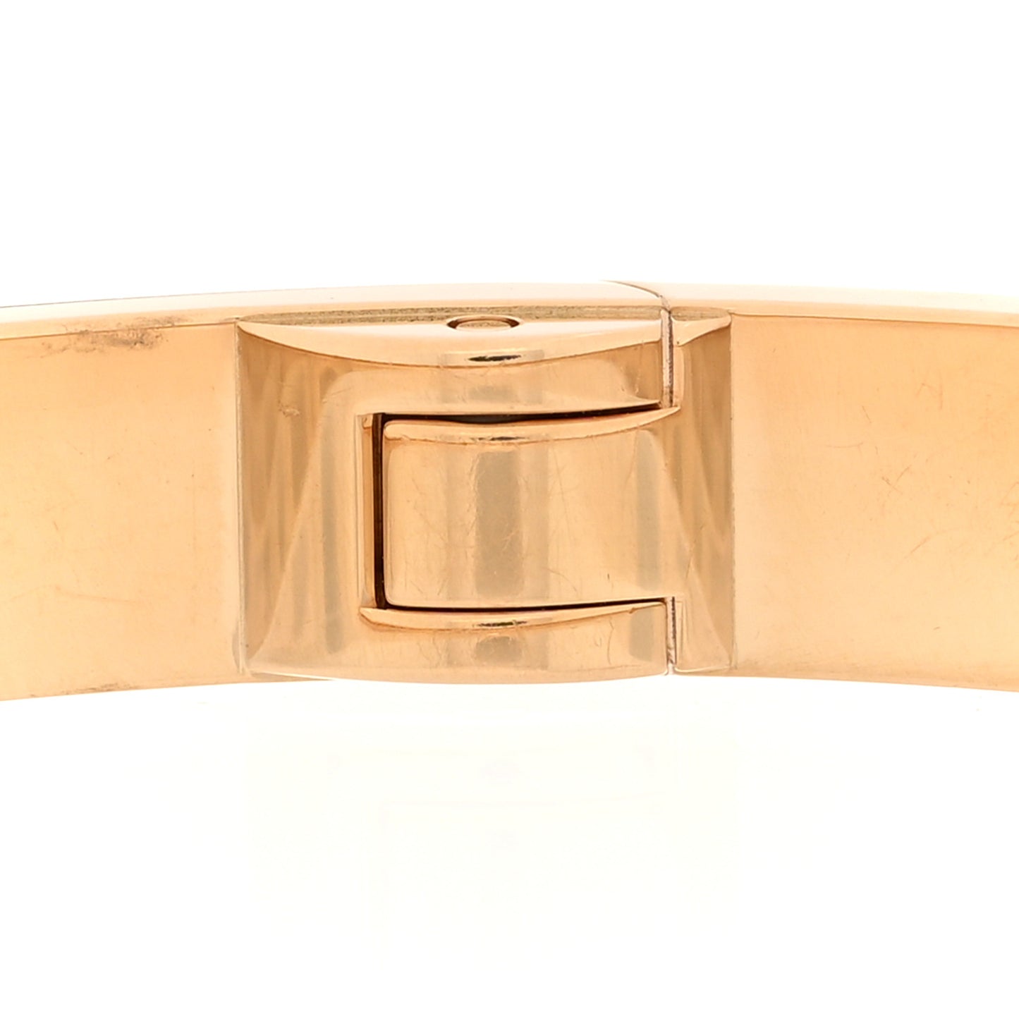 18K Yellow Gold LOVE Bracelet 17
