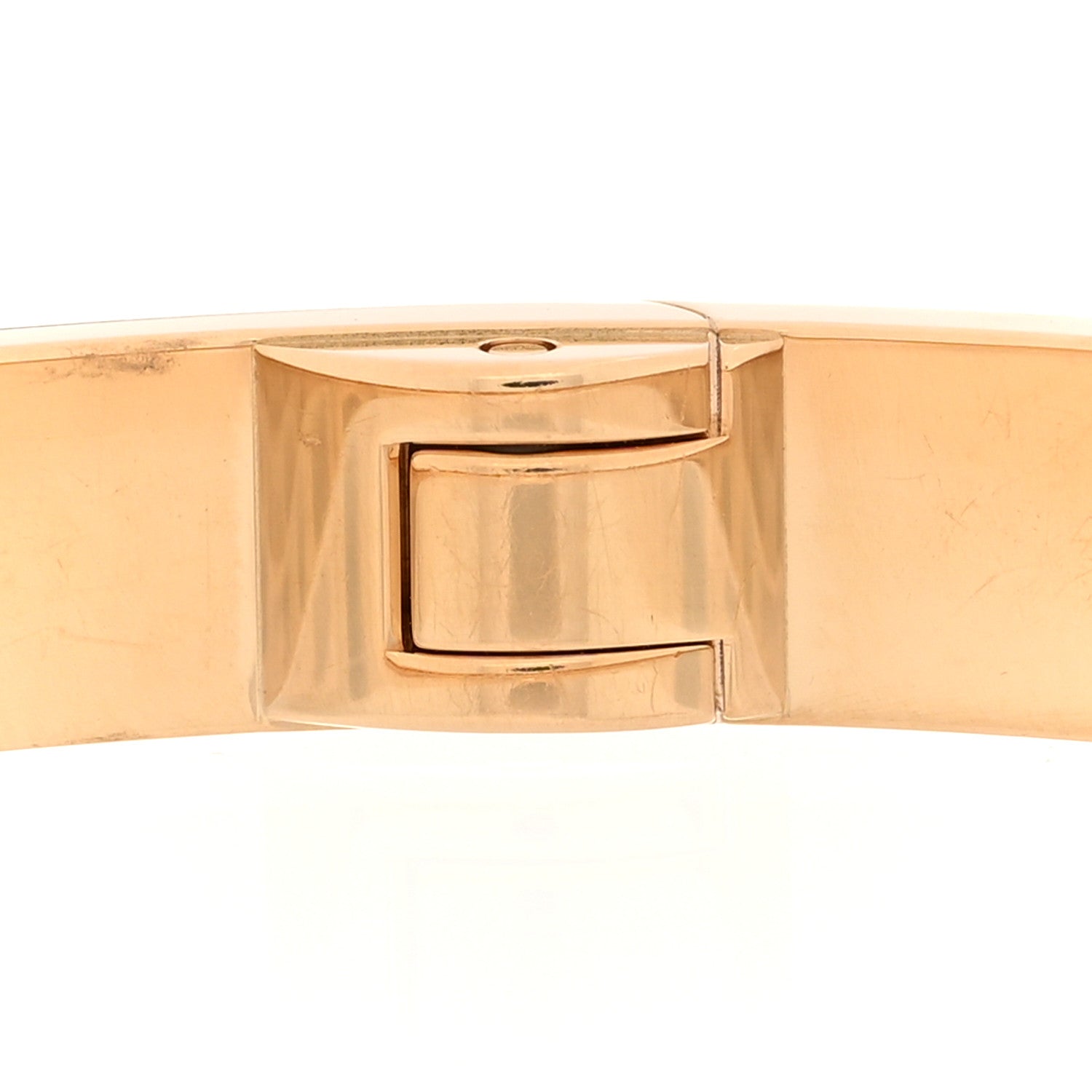 Cartier 18K Yellow Gold LOVE Bracelet 17 4 of 7