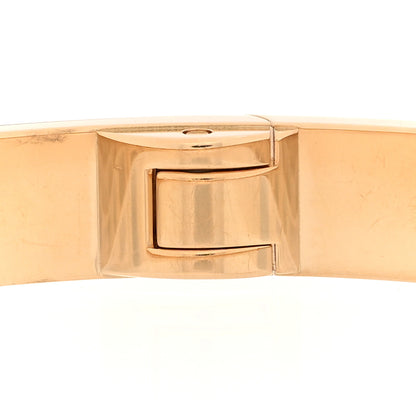Cartier 18K Yellow Gold LOVE Bracelet 17 4 of 7