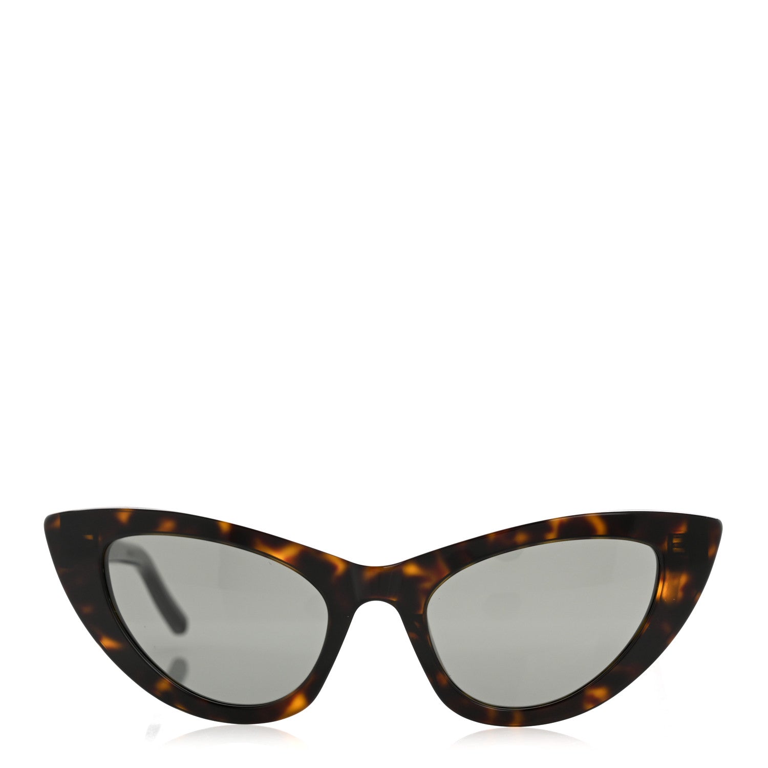 Saint Laurent Acetate Lily SL213 Cat Eye Sunglasses Tortoise 2 of 8