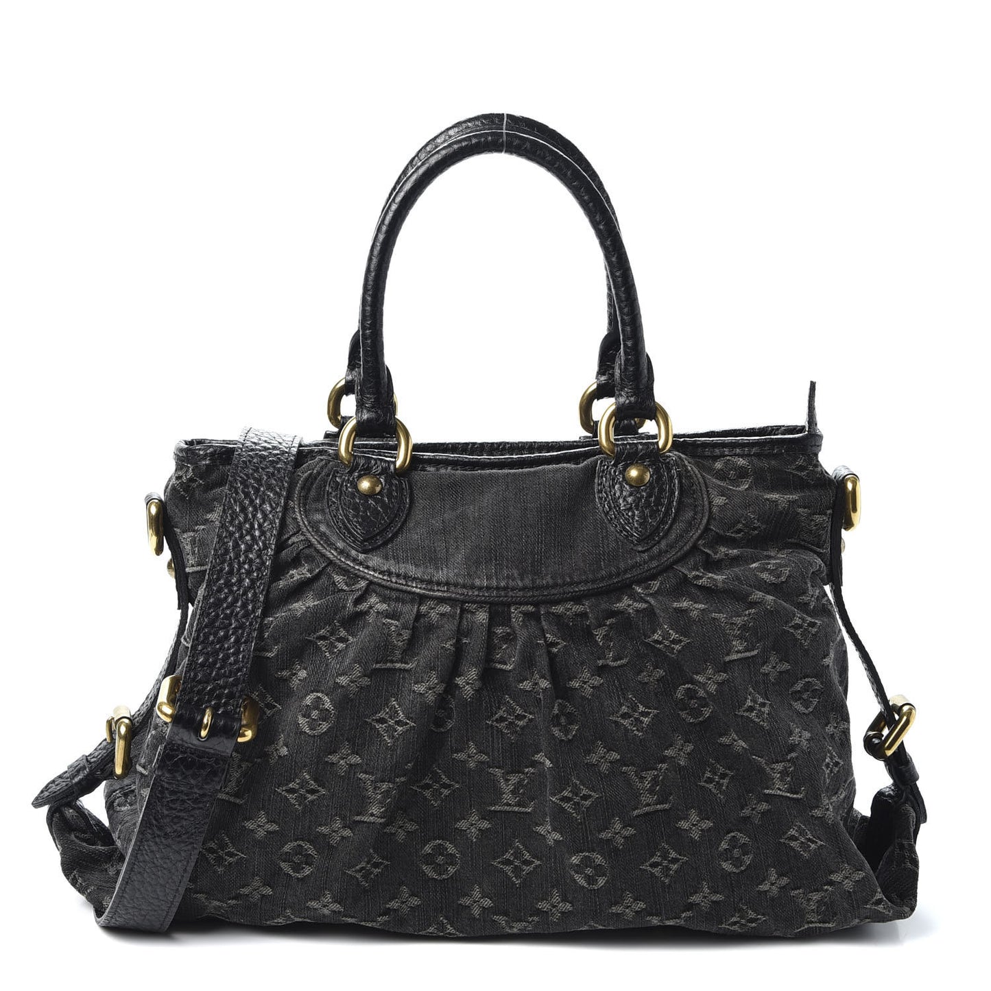 Denim Neo Cabby MM Black