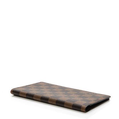 Louis Vuitton Damier Ebene Pocket Agenda Cover 4 of 6