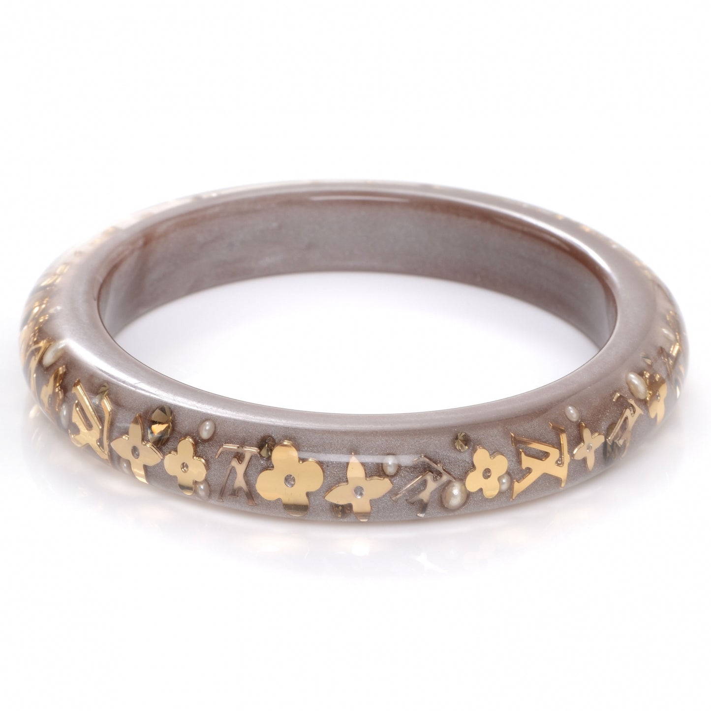 Inclusion Bracelet PM Praline