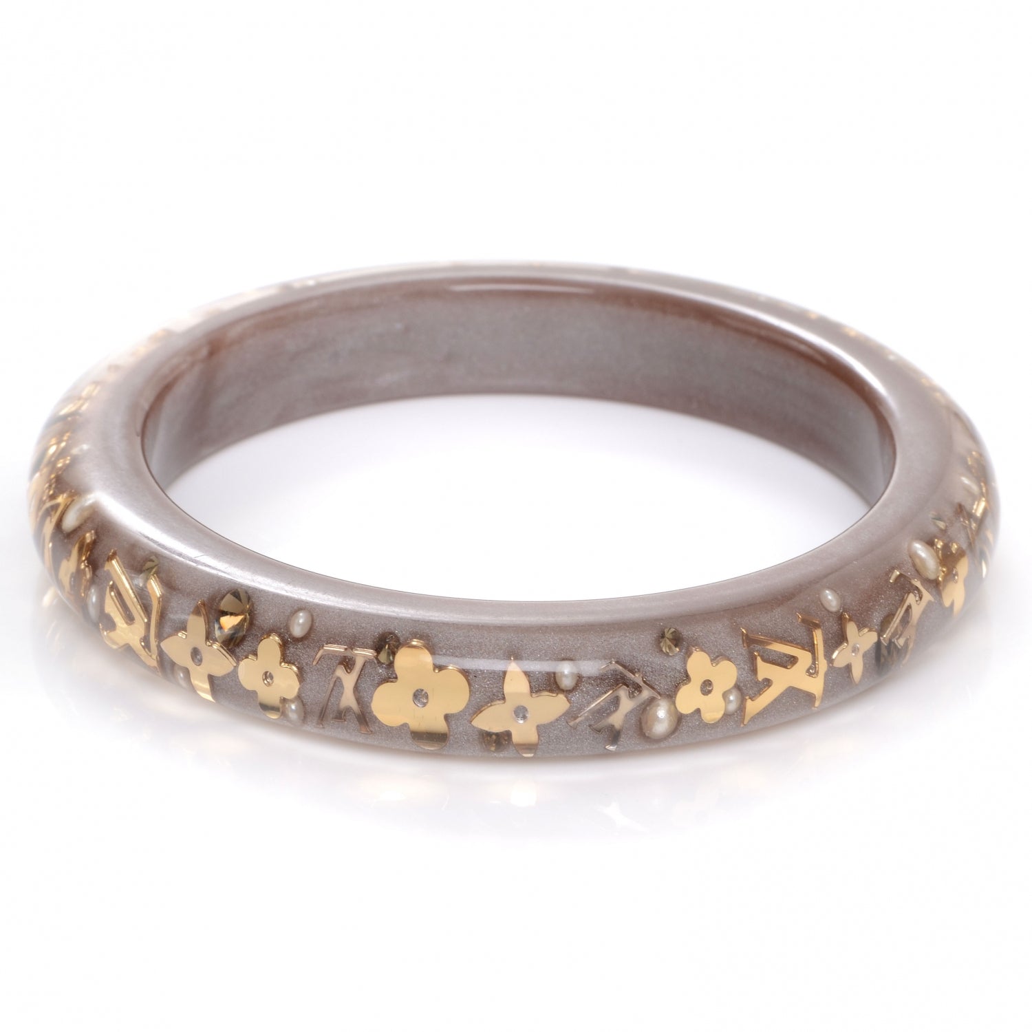 Louis Vuitton Inclusion Bracelet PM Praline 3 of 5