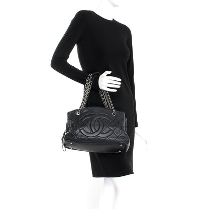 Chanel Caviar CC Timeless Tote Black 2 of 12