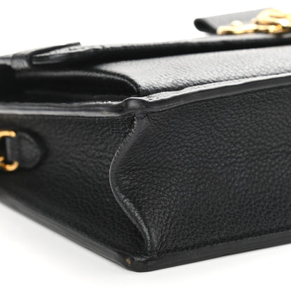 Louis Vuitton Empreinte Vavin Chain Wallet Black 6 of 7