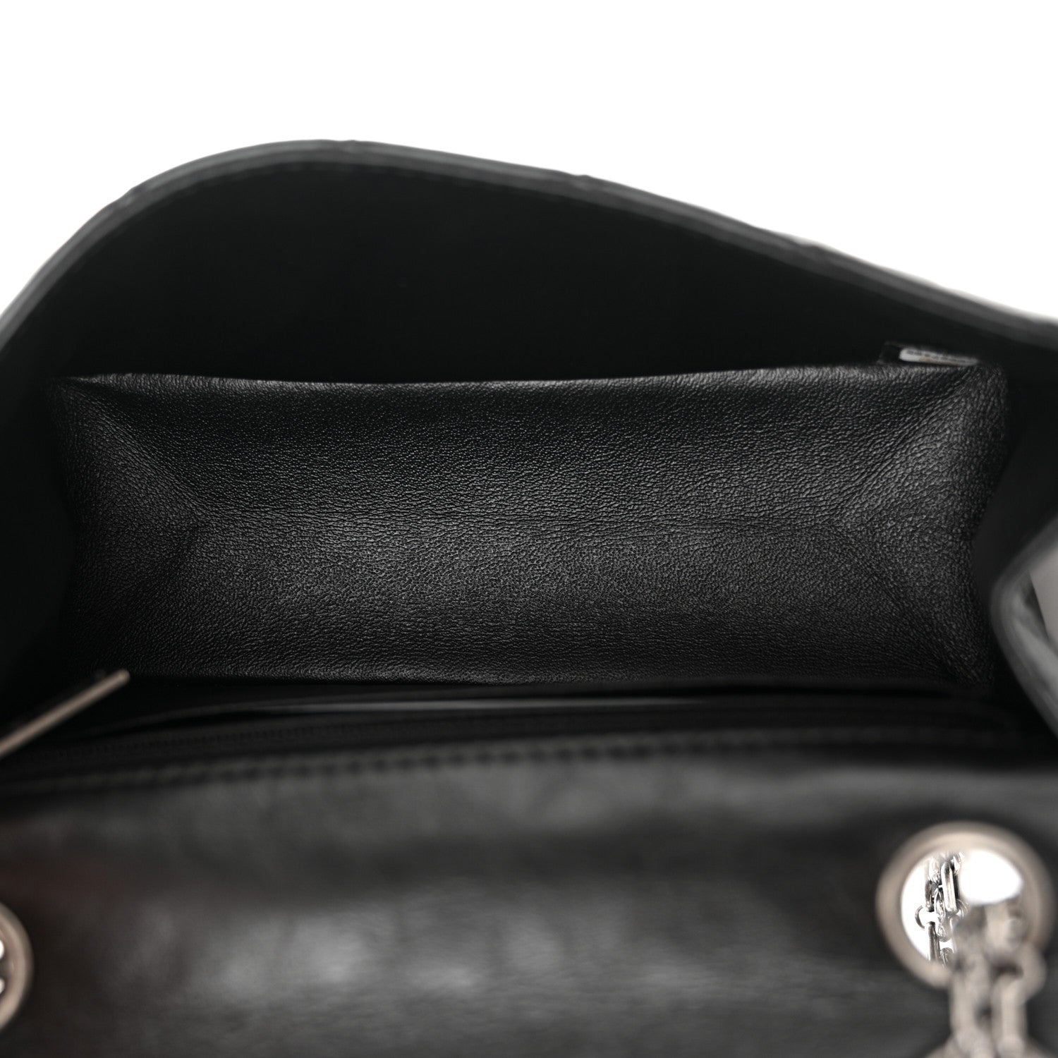 Chanel Aged Calfskin Quilted 2.55 Reissue Mini Flap Black 5 of 11