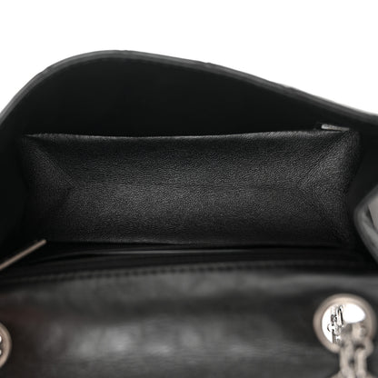 Chanel Aged Calfskin Quilted 2.55 Reissue Mini Flap Black 5 of 11