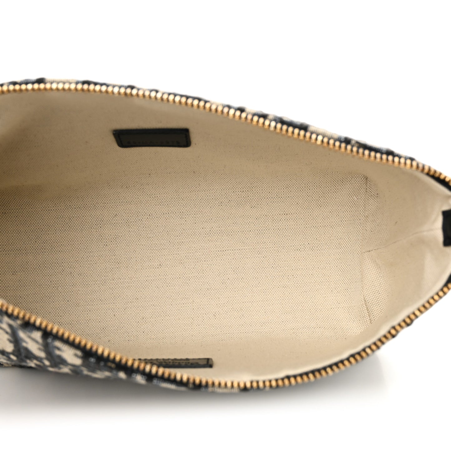 Oblique Medium Diortravel Nomad Pouch Blue