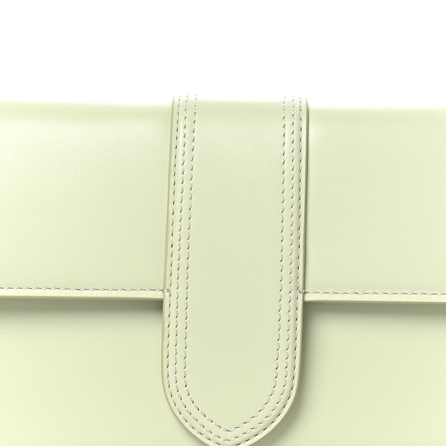 Jacquemus Smooth Calfskin Le Bambino Long Light Green 7 of 9