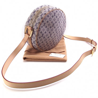 Louis Vuitton Denim Mini Lin Monogram Canteen Blue 3 of 9