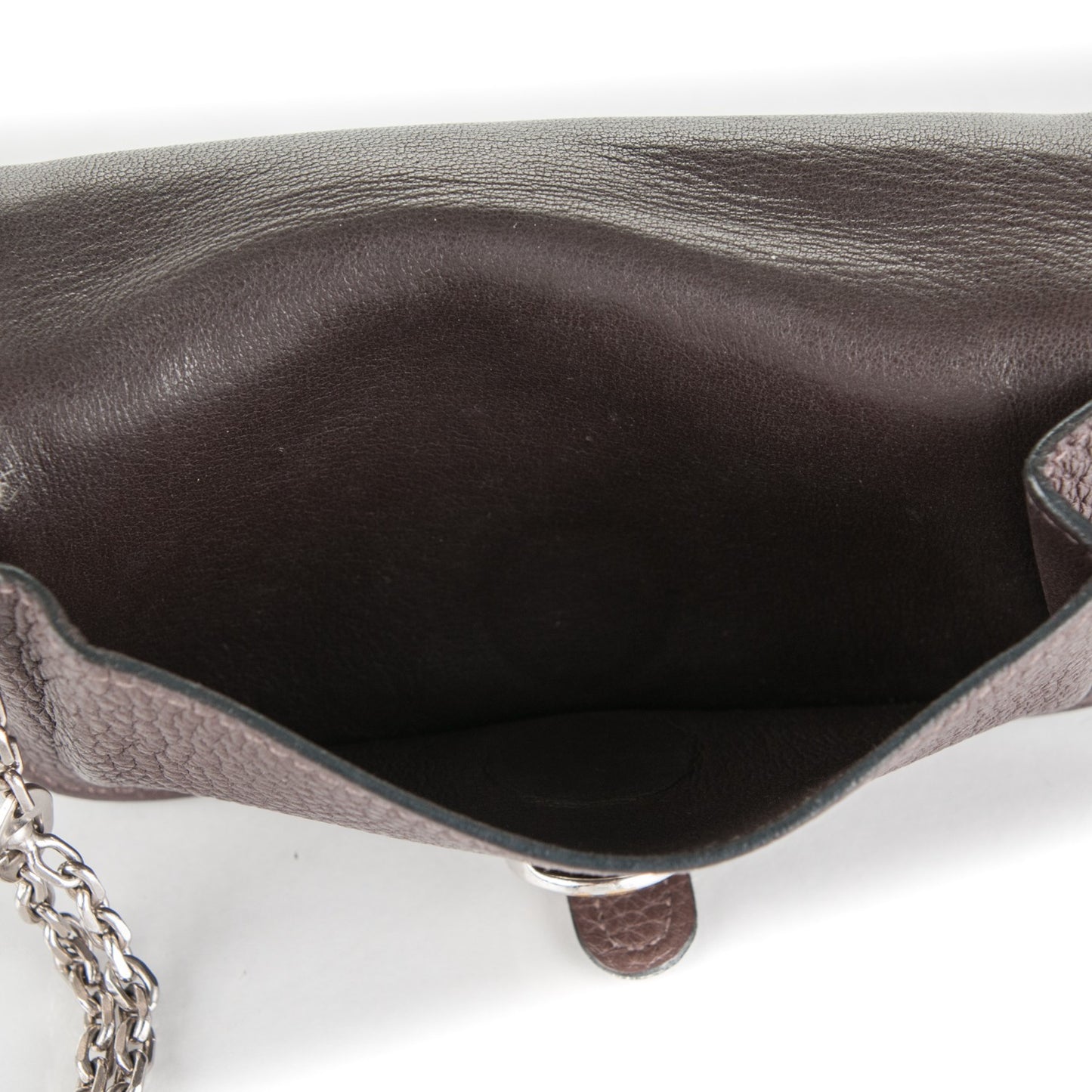 Togo Dogon Card Case Key Holder Ebene