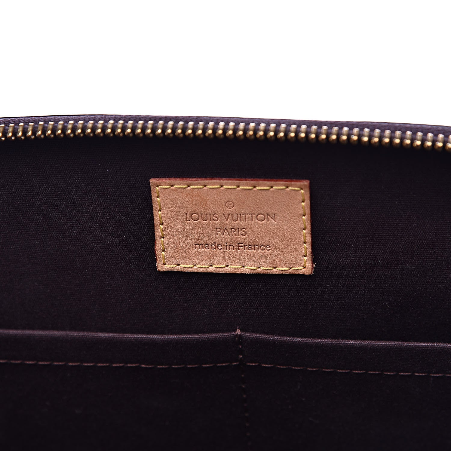 Louis Vuitton Vernis Sherwood GM Amarante 6 of 11