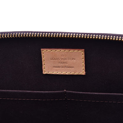 Louis Vuitton Vernis Sherwood GM Amarante 6 of 11