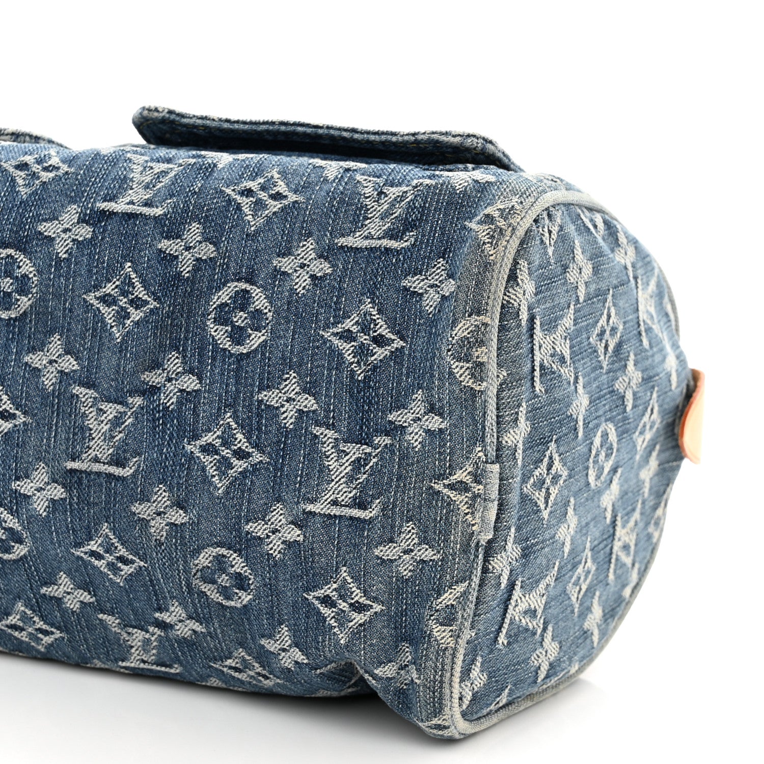 Louis Vuitton Monogram Denim Neo Speedy Blue 9 of 10