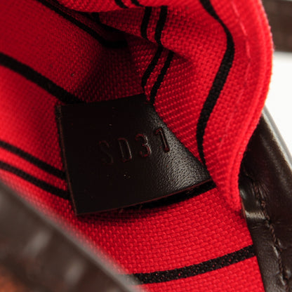 Louis Vuitton Damier Ebene Neo Neverfull MM 8 of 8