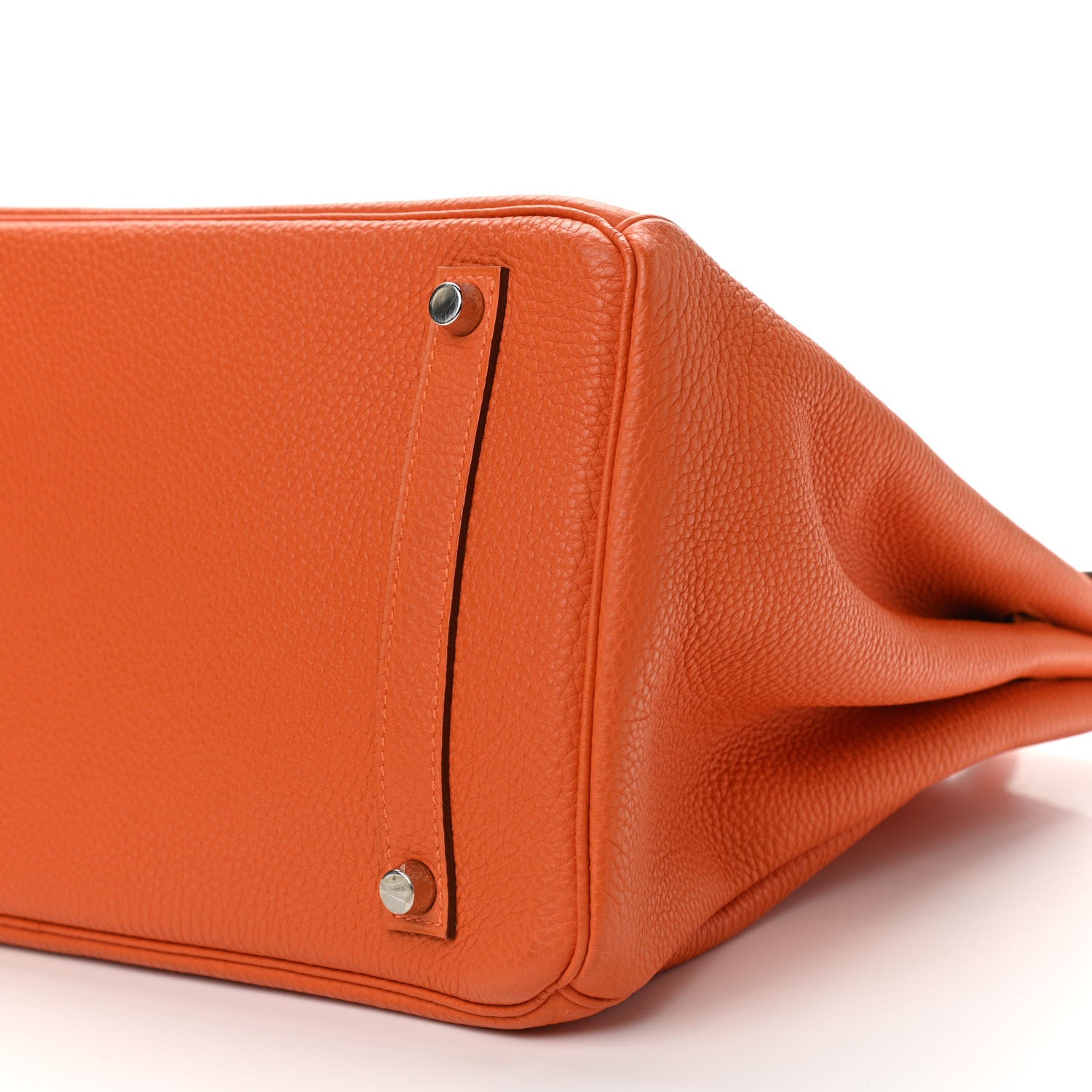 Hermes Togo Birkin 35 Orange 10 of 12