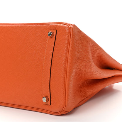 Hermes Togo Birkin 35 Orange 10 of 12