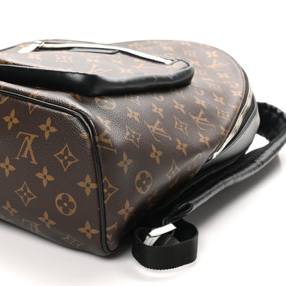 Louis Vuitton Monogram Macassar Josh NM Backpack 9 of 9